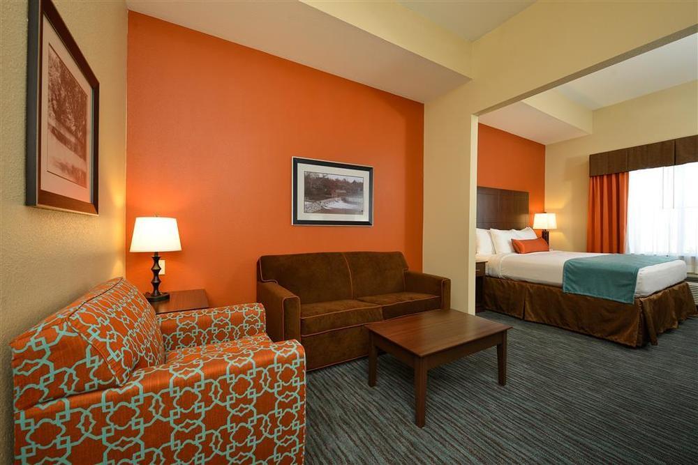 Best Western Plus Longhorn Inn & Suites Luling Cameră foto